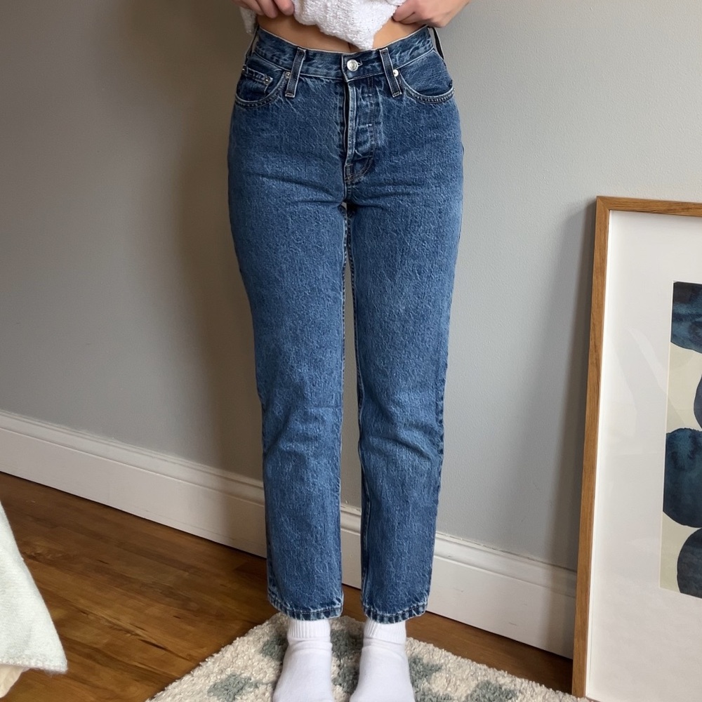 Everlane straight leg jeans